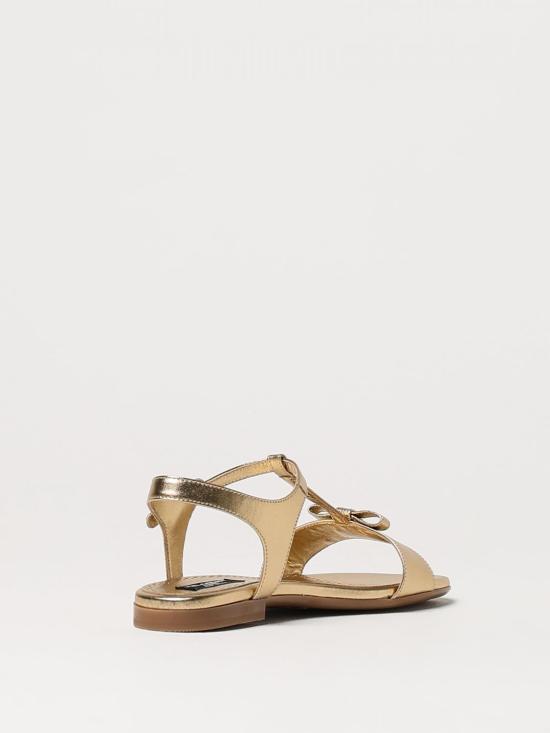  [키즈] 돌체앤가바나 샌들 D11155A5439 87601 Gold - DOLCE & GABBANA