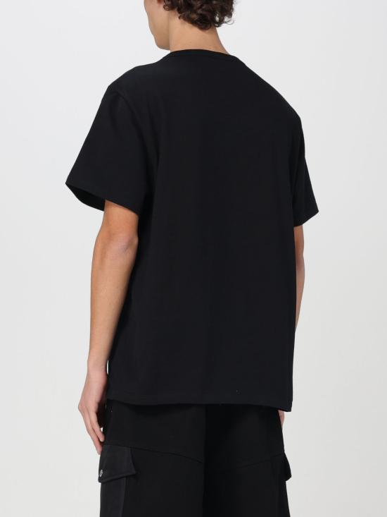  알렉산더 맥퀸 반팔 티셔츠 776281QXAAB 0552 Black - ALEXANDER MCQUEEN