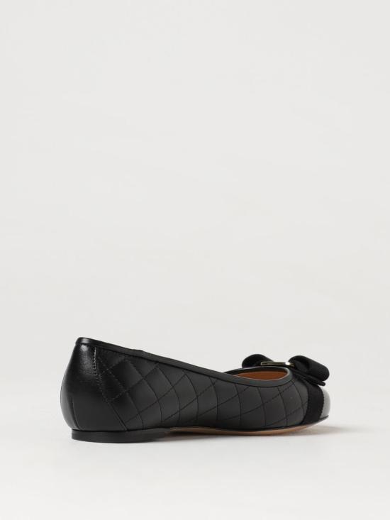  살바토레 페라가모 플랫 슈즈 01M831 672100 001 Black - SALVATORE FERRAGAMO