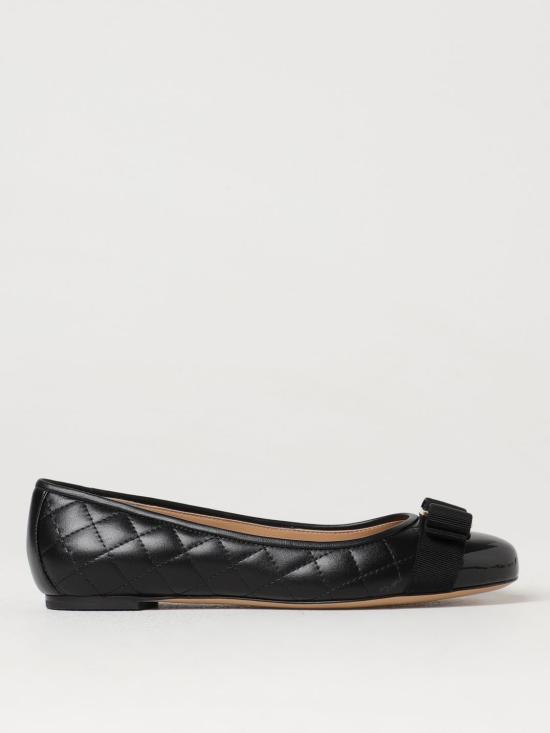  살바토레 페라가모 플랫 슈즈 01M831 672100 001 Black