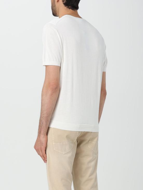 25FW 드루모어 반팔 티셔츠 D0GN100 120 White - DRUMOHR