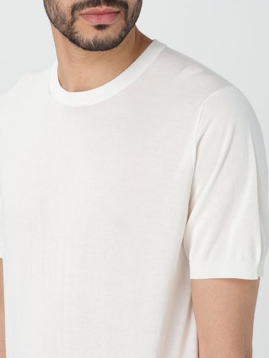 25FW 드루모어 반팔 티셔츠 D0GN100 120 White - DRUMOHR