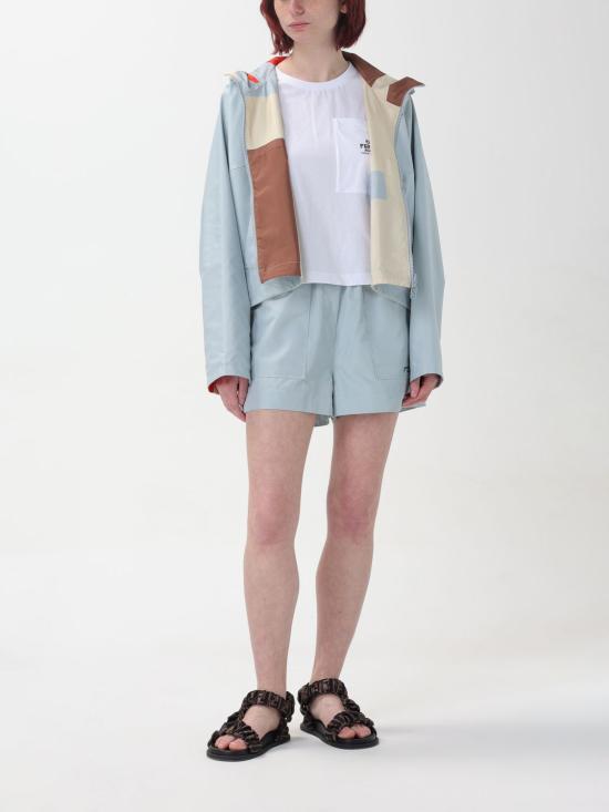  펜디 숏팬츠 FAB368AQBO F08S8 Blue - FENDI