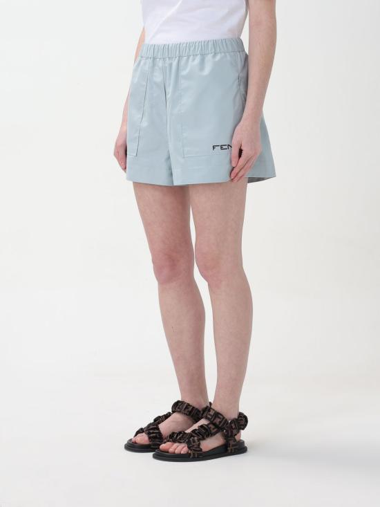  펜디 숏팬츠 FAB368AQBO F08S8 Blue - FENDI