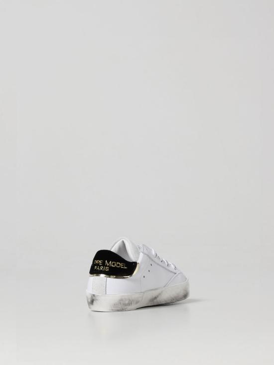 25FW [키즈] 필립모델 스니커즈 72682 2 White - PHILIPPE MODEL