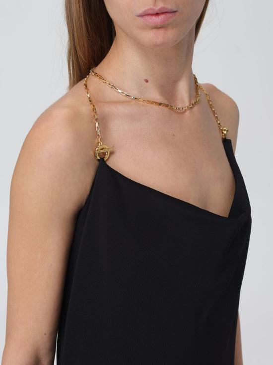  보테가베네타 롱 원피스 773543V3O30 1000 Black - BOTTEGA VENETA