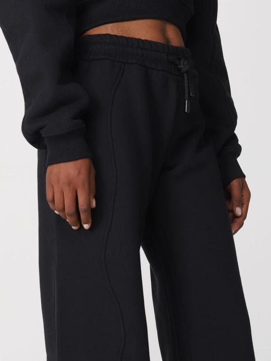 25FW 오프화이트 트레이닝/조거 팬츠 OWCH020F23JER001 1000 Black - OFF WHITE