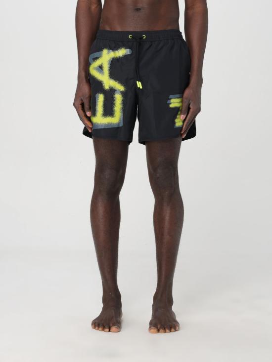  엠포리오 아르마니 스윔팬츠 9020704R735 00020 Black