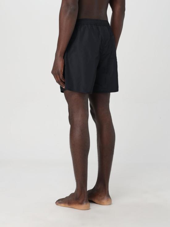  엠포리오 아르마니 스윔팬츠 9020704R735 00020 Black - EMPORIO ARMANI