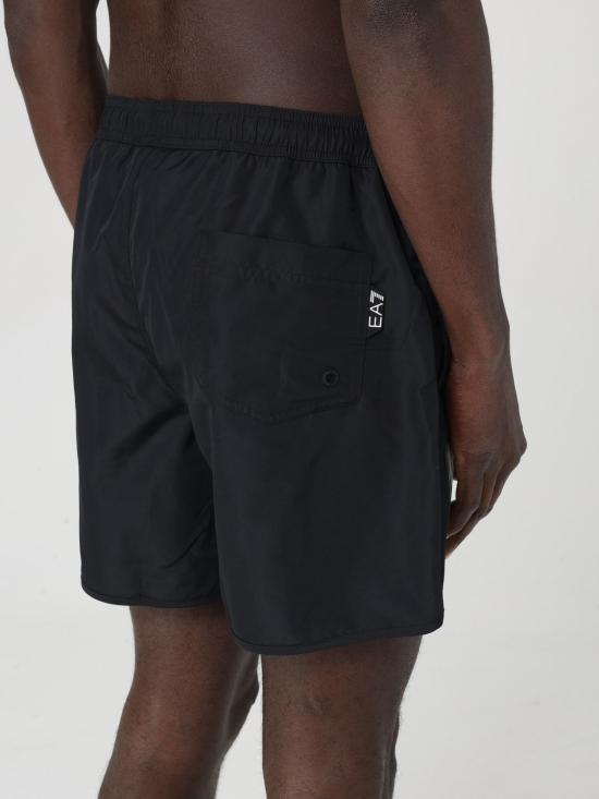  엠포리오 아르마니 스윔팬츠 9020704R735 00020 Black - EMPORIO ARMANI