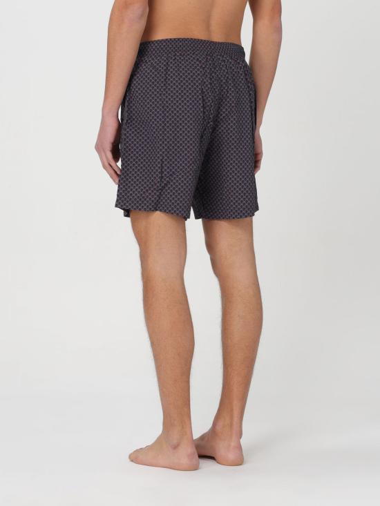 25FW 알렉산더 맥퀸 스윔팬츠 5499804419Q 1360 Black - ALEXANDER MCQUEEN