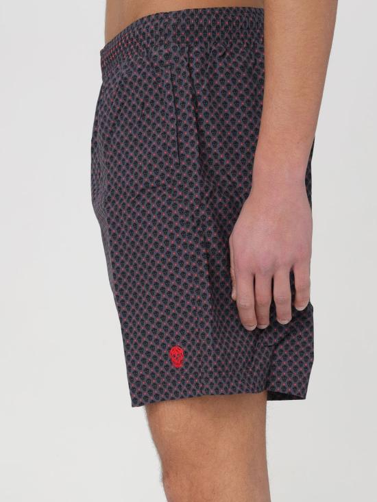 25FW 알렉산더 맥퀸 스윔팬츠 5499804419Q 1360 Black - ALEXANDER MCQUEEN