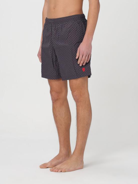 25FW 알렉산더 맥퀸 스윔팬츠 5499804419Q 1360 Black - ALEXANDER MCQUEEN