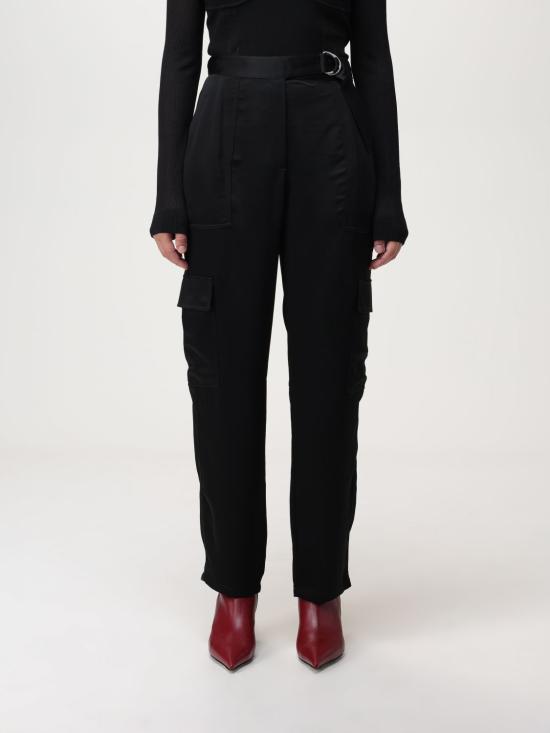  심카이 스트레이트 팬츠 SI4082Q BLACK Black