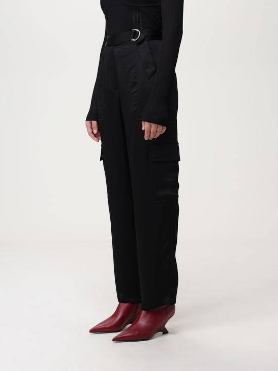  심카이 스트레이트 팬츠 SI4082Q BLACK Black - SIMKHAI