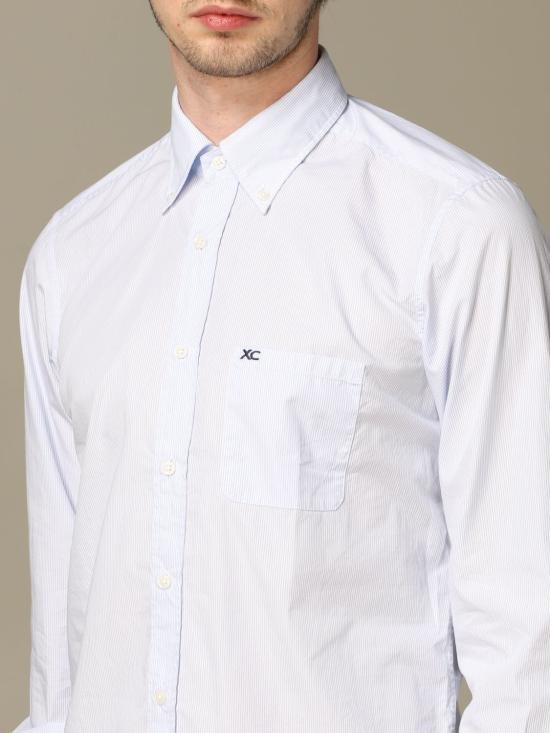  엑스씨 긴팔 셔츠 DV3L XD C069 620 Sky Blue - XC