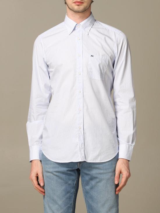  엑스씨 긴팔 셔츠 DV3L XD C069 620 Sky Blue