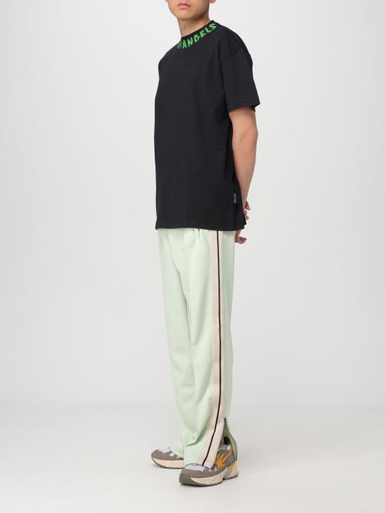  팜앤젤스 반팔 티셔츠 PWAA073S24JER001 1070 Black - PALM ANGELS