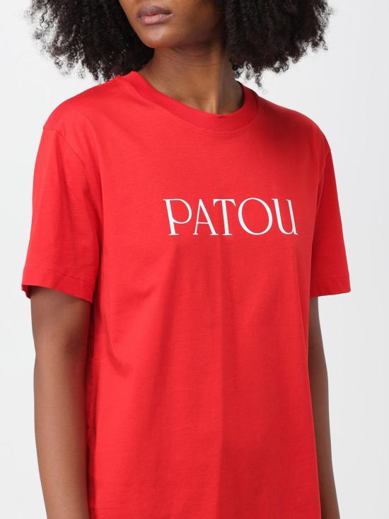  파투 반팔 티셔츠 JE0299999 306R Red - PATOU
