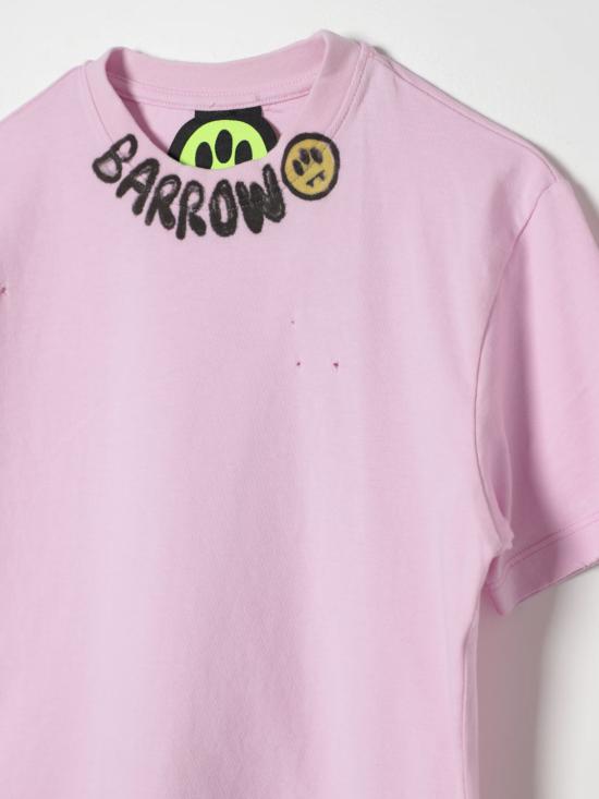  [키즈] 바로우 티셔츠 S4BKJUTH028 BW014 Pink - BARROW