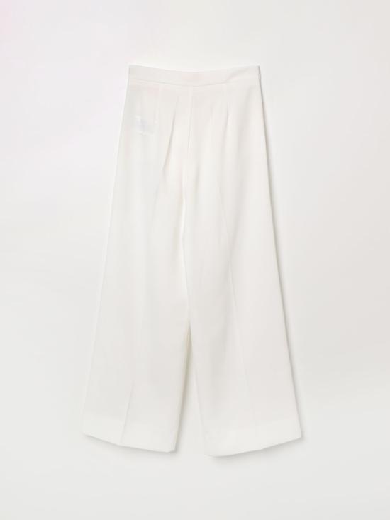 25FW [키즈] 엘리자베타프랜치 스트레이트 팬츠 EFPA2180GA085 0000 Yellow Cream - ELISABETTA FRANCHI