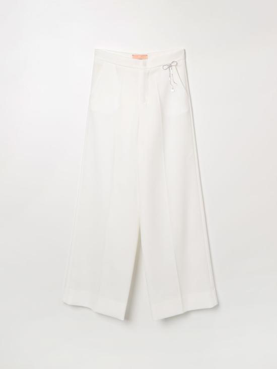 25FW [키즈] 엘리자베타프랜치 스트레이트 팬츠 EFPA2180GA085 0000 Yellow Cream