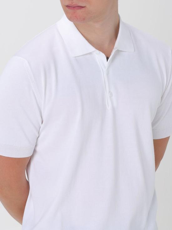 25FW 까웨 폴로 티셔츠 K4126RW 001 White - K-WAY