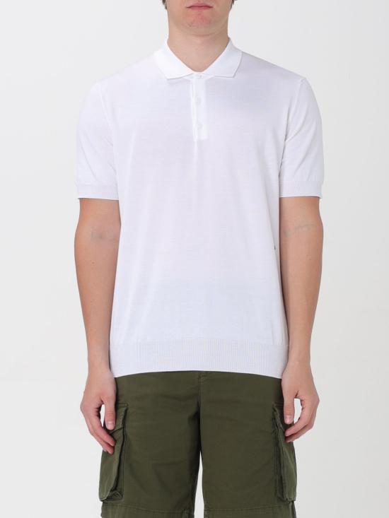25FW 까웨 폴로 티셔츠 K4126RW 001 White