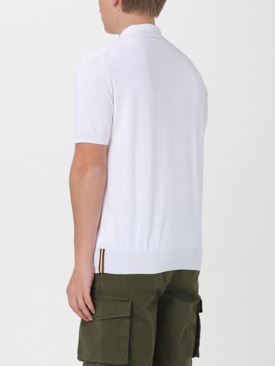 25FW 까웨 폴로 티셔츠 K4126RW 001 White - K-WAY