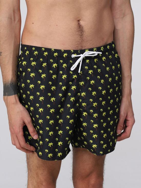  엠포리오 아르마니 스윔팬츠 902000 3R745 54836 Black - EMPORIO ARMANI