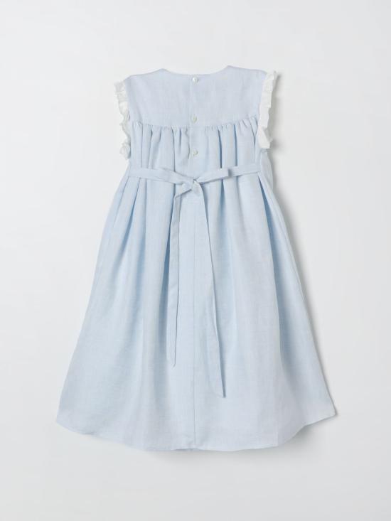 25FW [키즈] 라스투펜데리아 원피스 CCAB58 D68 Gnawed Blue - LA STUPENDERIA