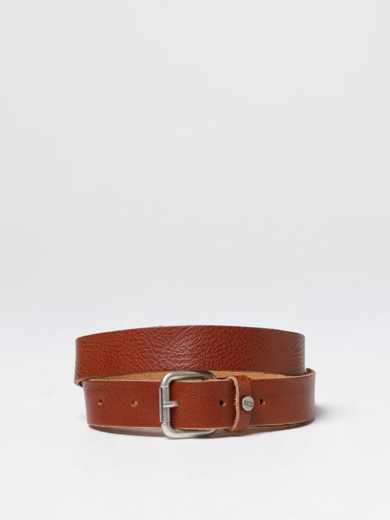 25FW [키즈] 마뉴엘리츠 가죽 벨트 MR2215 COLON Beige