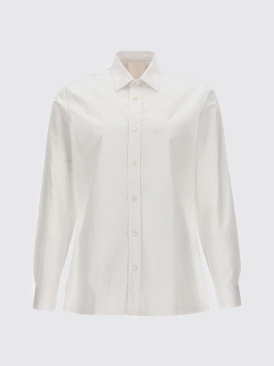 25FW 지방시 긴팔 셔츠 BM60ZY14M6 100 White