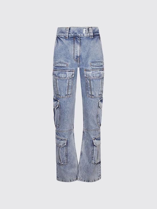  지방시 데님 팬츠 BW51345Y8R 452 Denim