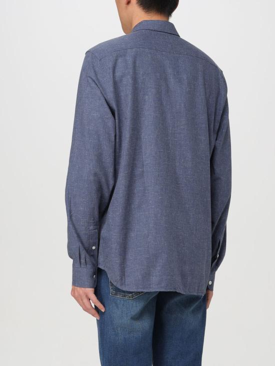  라코스테 긴팔 셔츠 CH2573 HHW Blue - LACOSTE