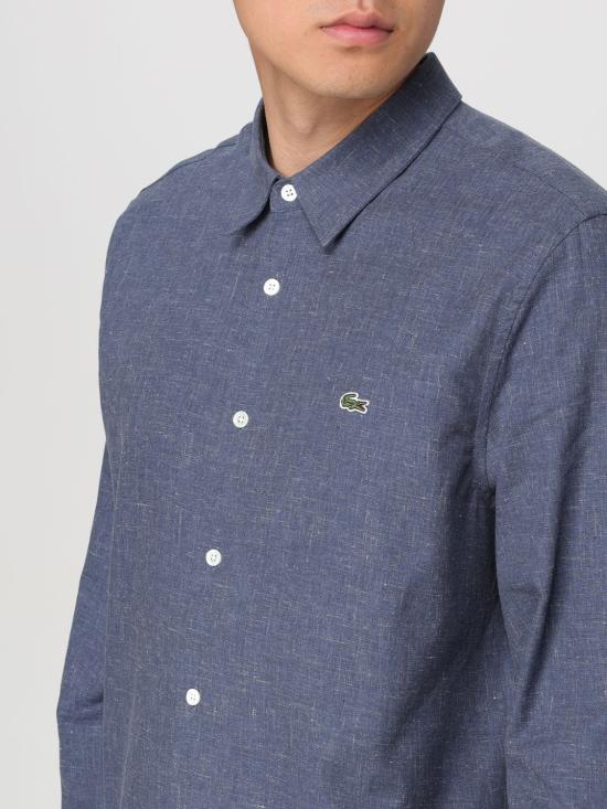  라코스테 긴팔 셔츠 CH2573 HHW Blue - LACOSTE