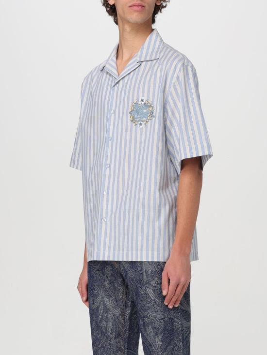  에트로 반팔 셔츠 MRIC001599TR522 S8451 Multicolor - ETRO