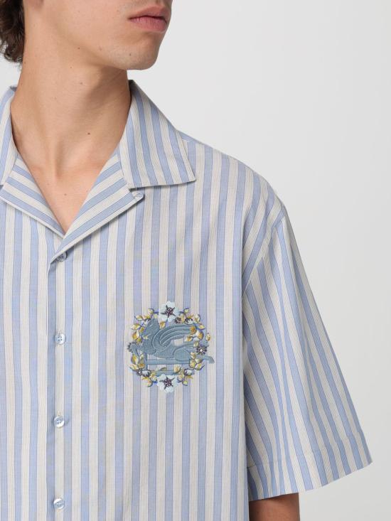  에트로 반팔 셔츠 MRIC001599TR522 S8451 Multicolor - ETRO