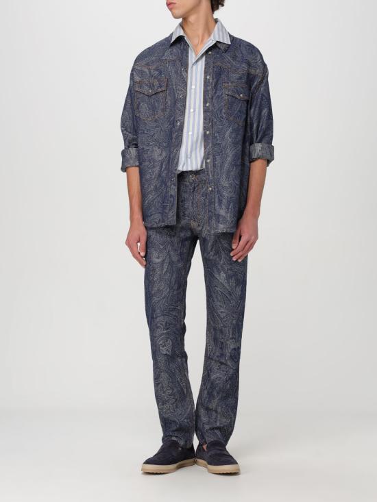  에트로 반팔 셔츠 MRIC001599TR522 S8451 Multicolor - ETRO