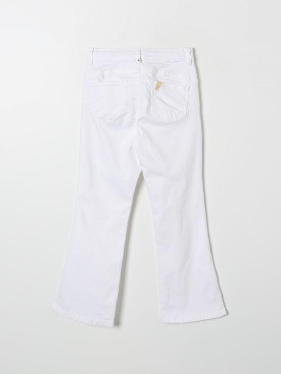  [키즈] 리우조 트레이닝/조거 팬츠 GA4033T4033 10602 White - LIU JO