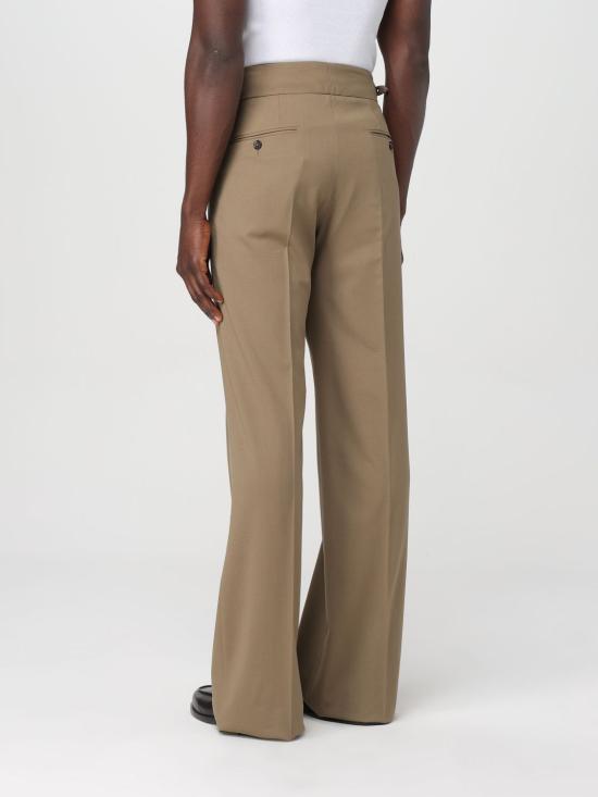 25FW 돌체앤가바나 스트레이트 팬츠 GP07DTFUBGC M0172 Beige - DOLCE & GABBANA