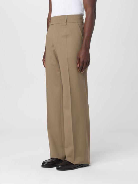 25FW 돌체앤가바나 스트레이트 팬츠 GP07DTFUBGC M0172 Beige - DOLCE & GABBANA