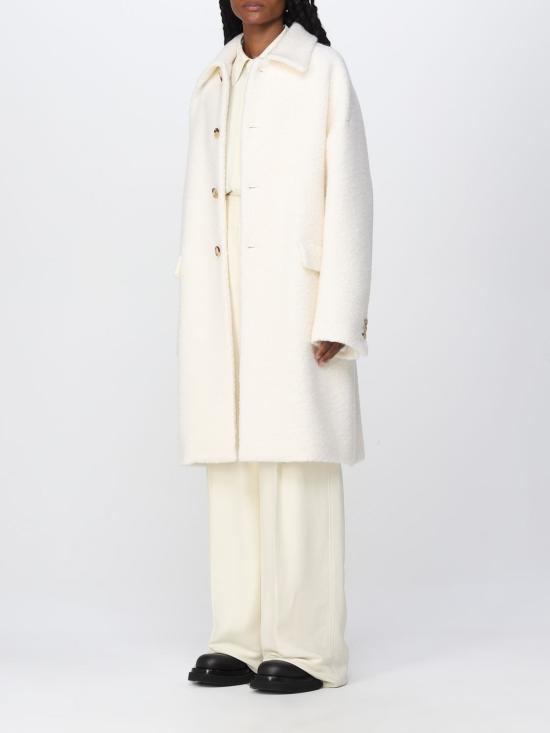  보테가베네타 코트 709034V25G0 9000 White - BOTTEGA VENETA