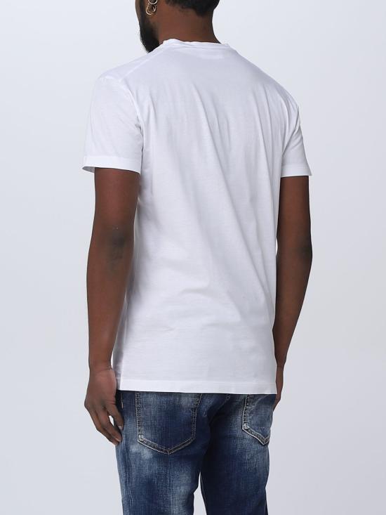  디스퀘어드2 긴팔 티셔츠 S71GD1249S23009 100 White - DSQUARED2