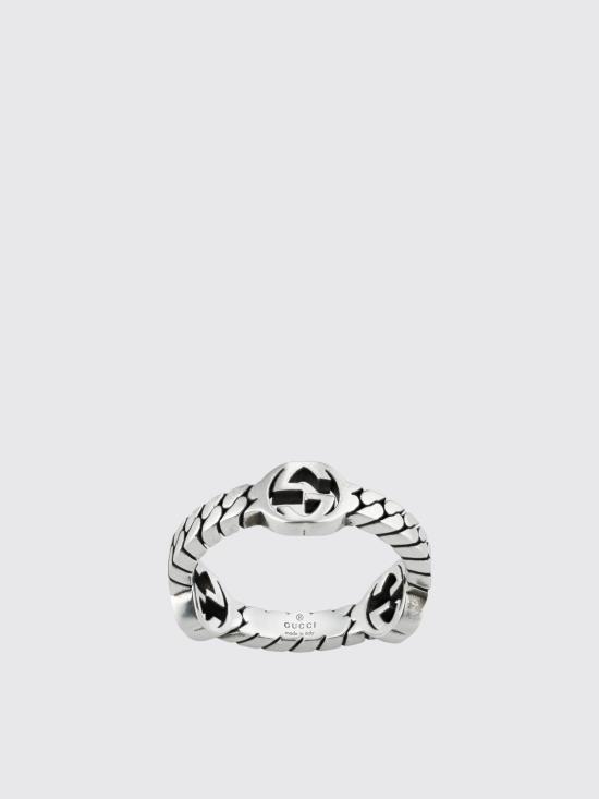  구찌 반지 YBC661523001 Silver - GUCCI