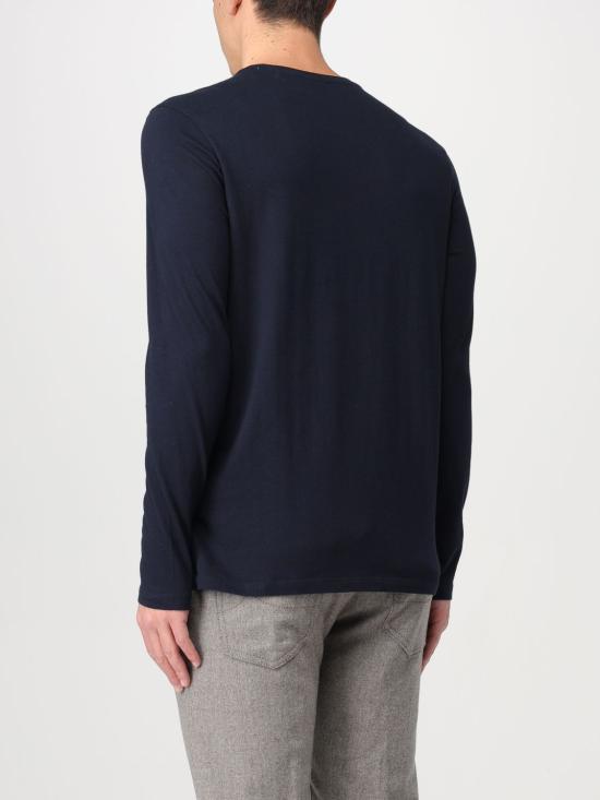  마제스틱필라쳐 긴팔 티셔츠 W23M007HTS023 003 Blue 1 - MAJESTIC FILATURES