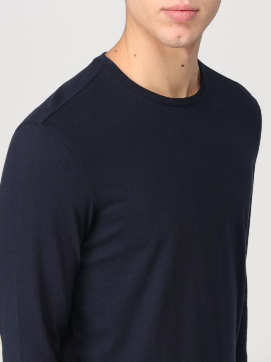  마제스틱필라쳐 긴팔 티셔츠 W23M007HTS023 003 Blue 1 - MAJESTIC FILATURES