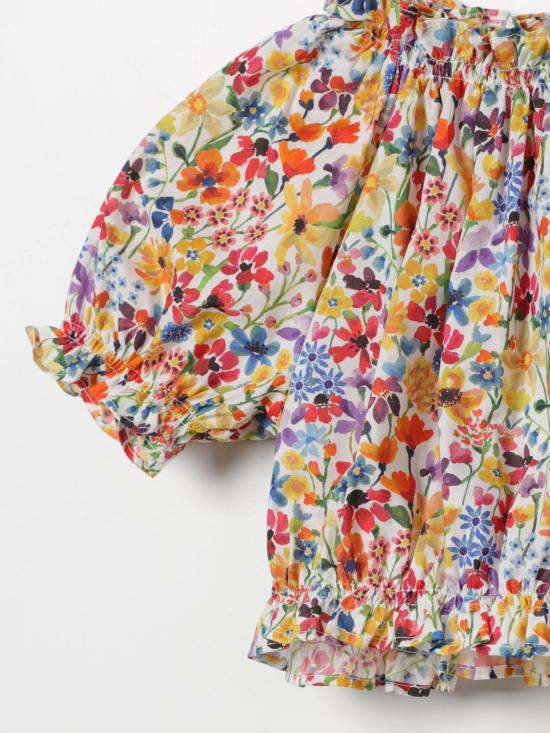  [키즈] 일 구포 티셔츠 CC101C4119 271 Multicolor - IL GUFO