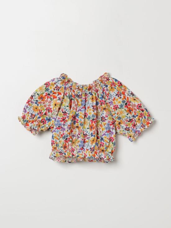  [키즈] 일 구포 티셔츠 CC101C4119 271 Multicolor