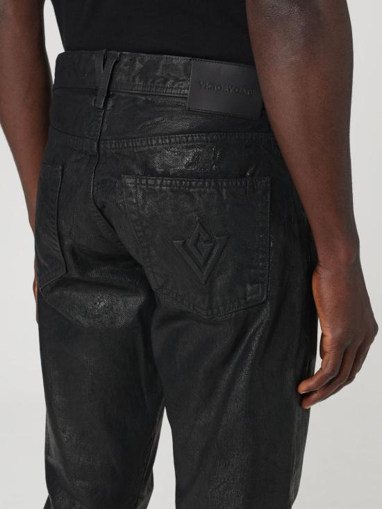  Victory Gate 데님 팬츠 VG1SMSLIMFESPAL BK Black - OTHER BRANDS
